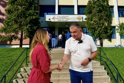 Pitesti Scoala Ion Pillat