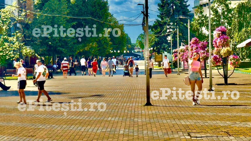 Pitesti Spectacole originale in Centru intre 13 si 17 iulie