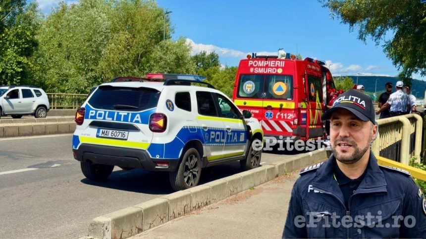 Politia Arges OFICIAL Un sofer baut a provocat un accident cu