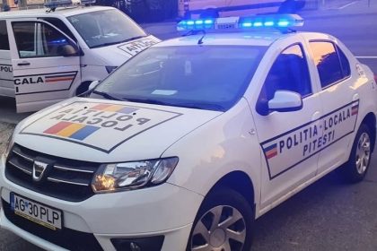 Politia Locala Pitesti a intervenit pentru salvarea unei persoane