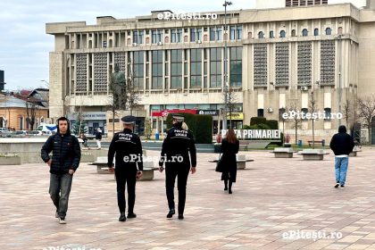 Politia Locala Pitesti aplica amenzi substantiale pentru comportamente necorespunzatoare