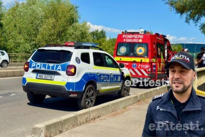 Politicia Arges OFICIAL Un sofer beat a intrat cu