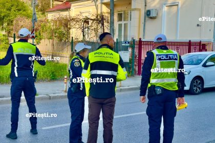 Politii arges oficial o femeie si a omorat sotul in