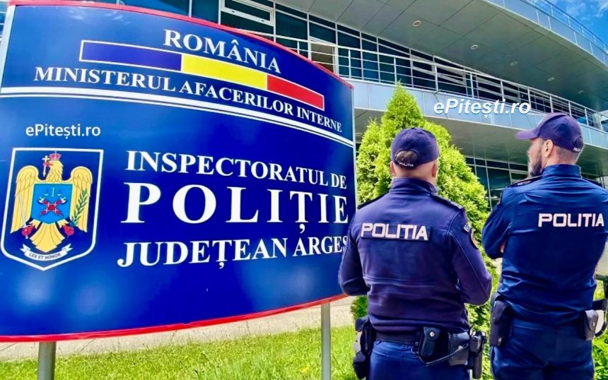 Politisti din Arges recompensati de MAI Ce au realizat