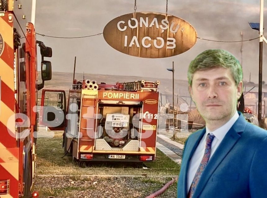 Primarul comunei Mosoaia Adrian Frintura lanseaza un apel catre