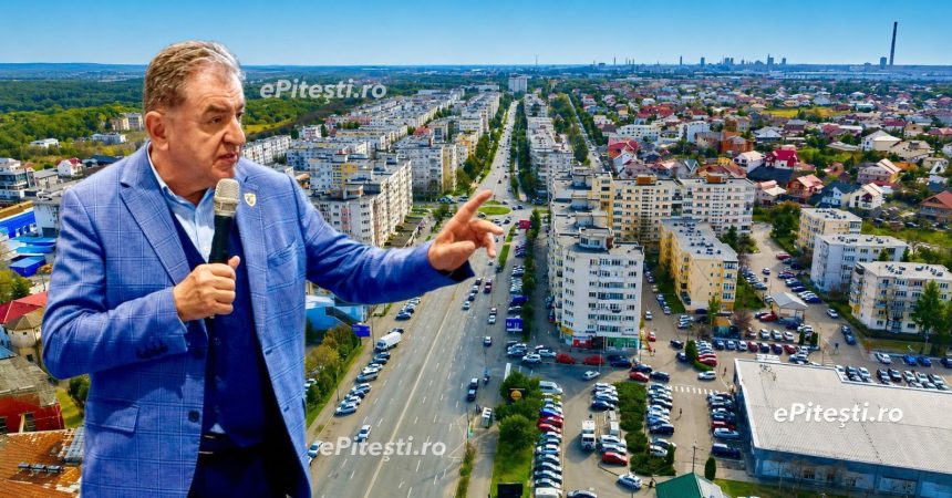 Primarul despre strazile din Pitesti Promisiunea se mentine