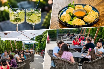 Restaurantul preferat de toata lumea in aceasta vara Terasa Grota