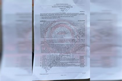 Subiectele de la BAC 2026 sunt aici Ce au primit elevii la a doua proba
