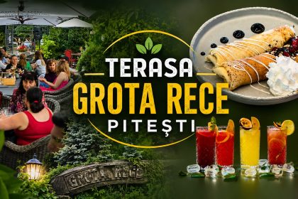 Terasa Grota Rece destinatia preferata de vara in Pitesti
