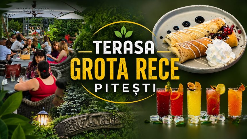 Terasa Grota Rece destinatia preferata de vara in Pitesti