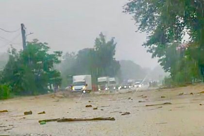Trafic oprit pe DN1 in zona Nistoresti