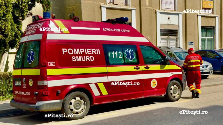 Urgent in Arges Femeie in risc