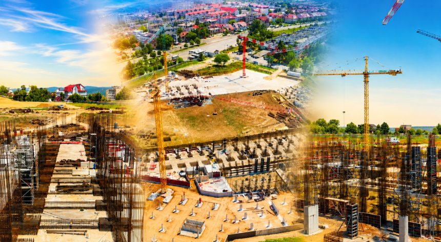 Vizita surpriza pe santierul noului stadion din Pitesti
