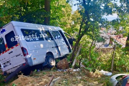 accident fatal la campulung politia arges soferul are 83 de ani