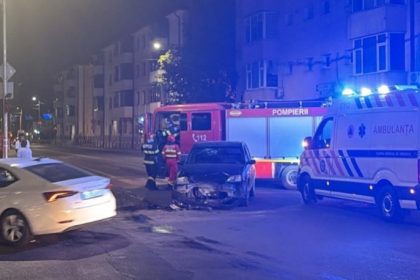 accident in centrul pitestilor in miezul noptii doua victime