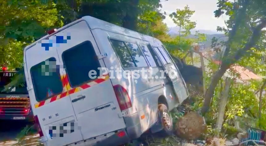 actualizare accident grav la campulung 10 victime o persoana decedata