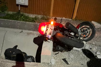 arges accident tragic un motociclist a decedat ce numar