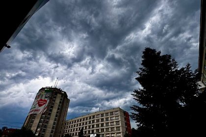 avertizare meteorologica argesul afectat de o schimare brusca a vremii
