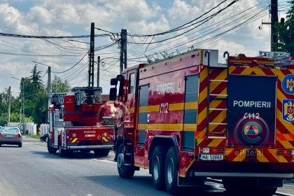 incendiu devastator in arges gospodaria a fost cuprinsa de flacari