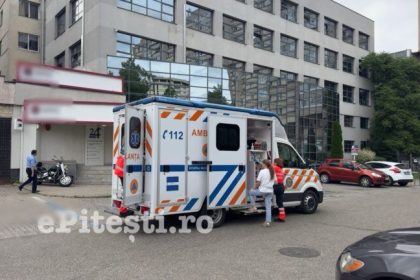 incident serios intr o banca a facut un gest extrem