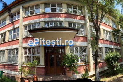 8 ani pentru o sala de sport in Pitesti Scoala Nicolae