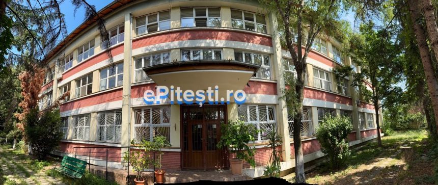 8 ani pentru o sala de sport in Pitesti Scoala Nicolae