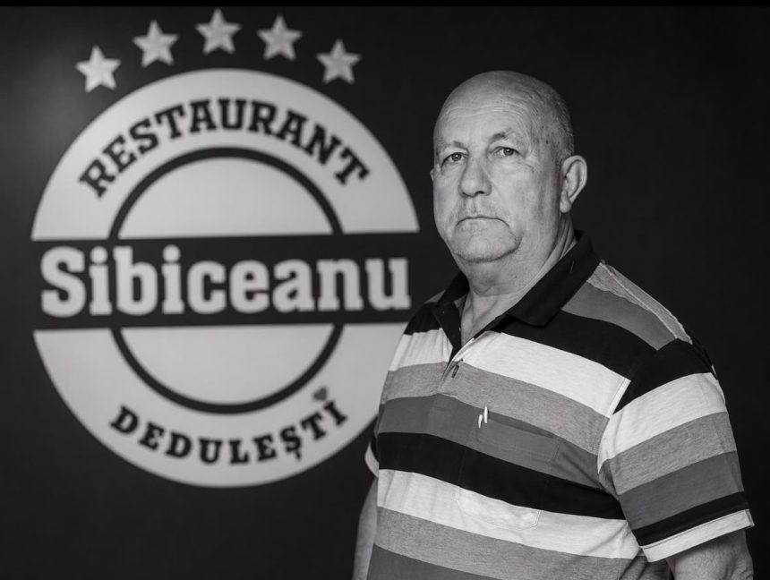 A decedat Viorel Sibiceanu omul care a facut celebri micii de la