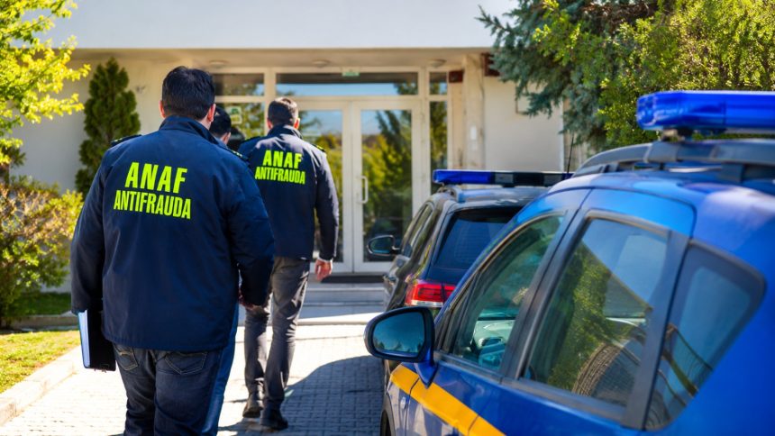 ANAF control la un complex turistic din Valcea
