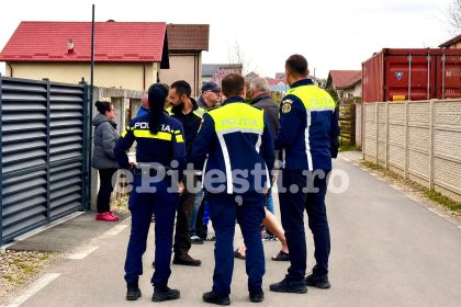 Accident cu motocicleta in Leordeni Arges Politia Arges