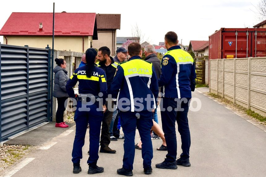 Accident cu motocicleta in Leordeni Arges Politia Arges