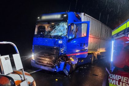 Accident extrem de grav pe Valea Oltului la Lotrisor
