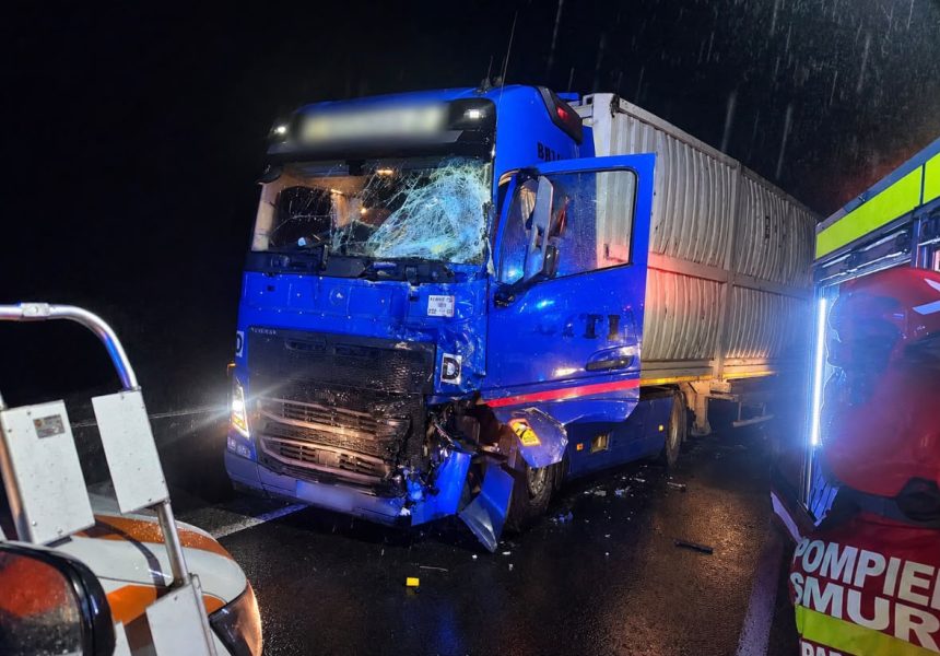 Accident extrem de grav pe Valea Oltului la Lotrisor