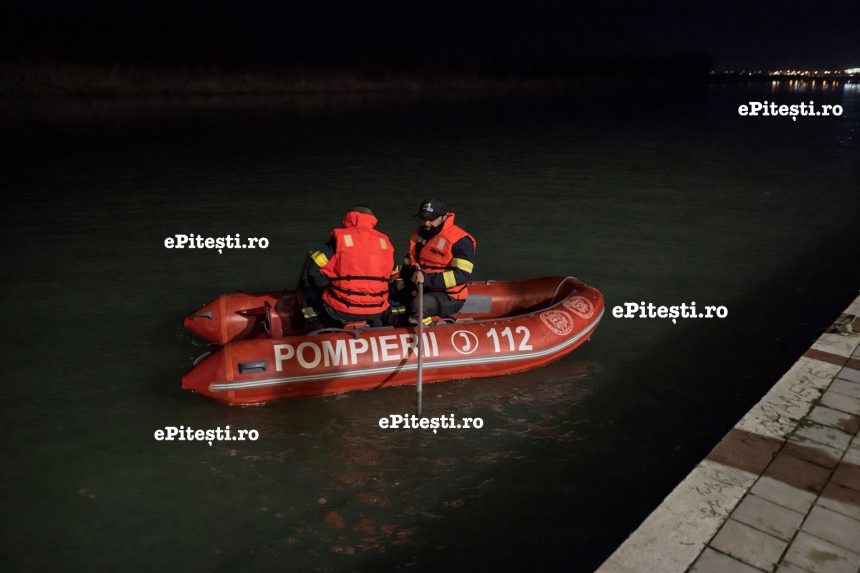 Accident grav pe Dunare Un tanar de 22 de ani este disparut