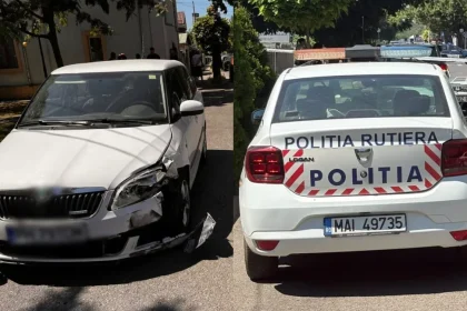 Accident in Buzau Un sofer in varsta de 76 de ani a patronus pe sensul opus