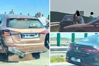 Accident pe A2 in direcia Constana O main din Arge implicat