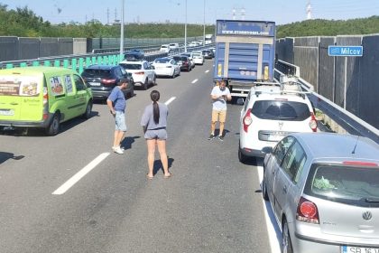 Accident pe DEx12 Craiova