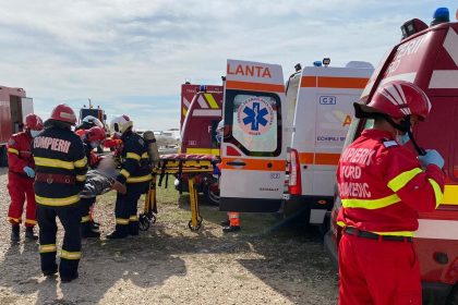Accident tragic Pieton ucis de un sofer de 73 de ani pe