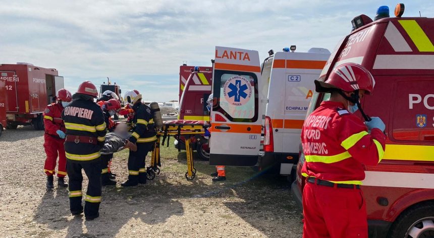 Accident tragic Pieton ucis de un sofer de 73 de ani pe