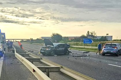 Accidente pe Autostrada A1 Bucuresti Pitesti Traficul este blocat pe