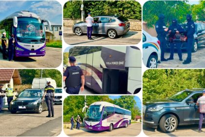 Actiune de amploare a politistilor in Arges inclusiv cu trupele speciale