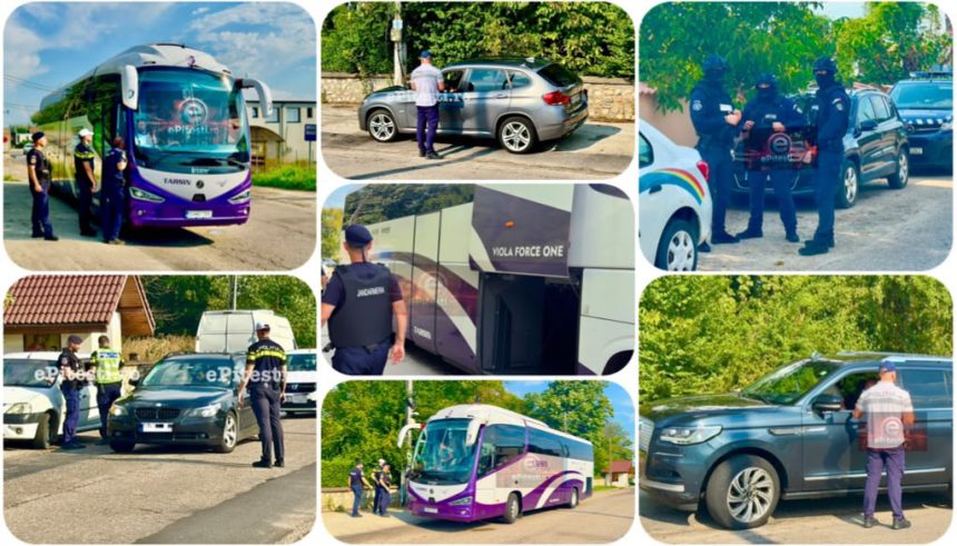 Actiune de amploare a politistilor in Arges inclusiv cu trupele speciale