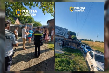 Actiune de mare amploare in Stefanesti zona Zavoi