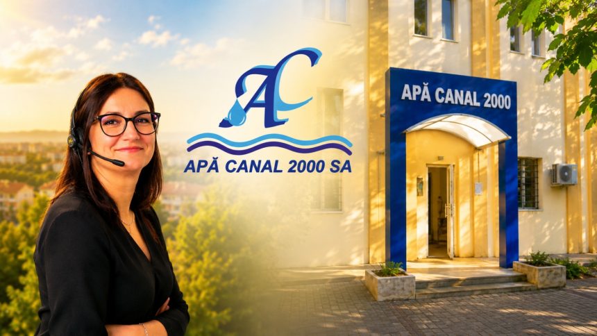 Apa Canal 2000 informatii despre apa din Pitesti si