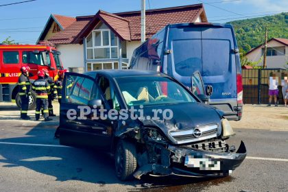 Arges Acident in Stefanesti langa Lidl o duba si un