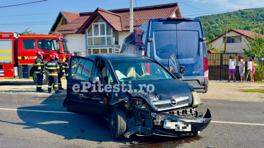 Arges Acident in Stefanesti langa Lidl o duba si un