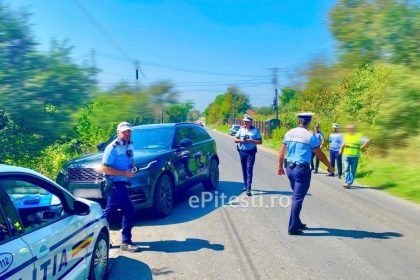 Arges Doi tineri si au pierdut permisul de conducere dupa ce au fost