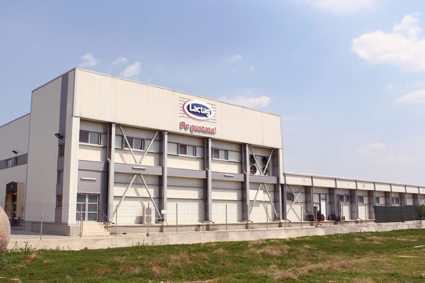 Arges Fabrica Lactag din Costesti este de vanzare