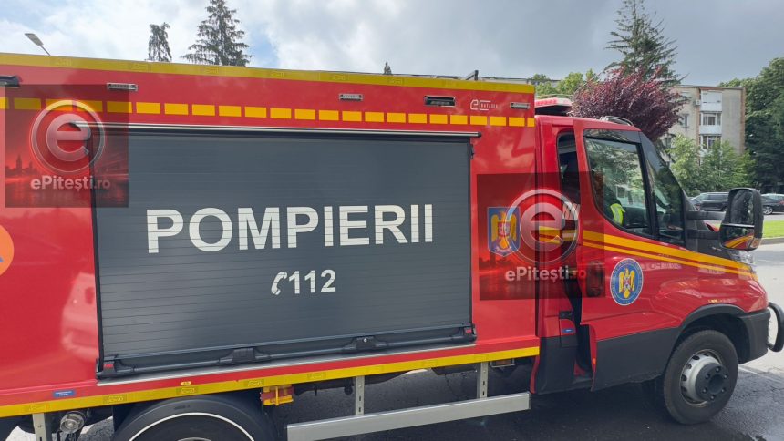Arges Patru incendii in decurs de doua zile 8 hectare de vegetatie au fost afectate