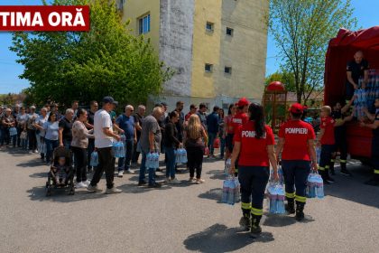 Atentie Apa de la izvoarele Sipot si Progresu din Curtea de Arges
