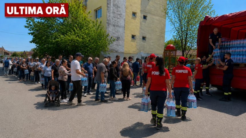 Atentie Apa de la izvoarele Sipot si Progresu din Curtea de Arges